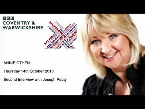 BBC Coventry - Annie Othen interviews Joseph - 14t...