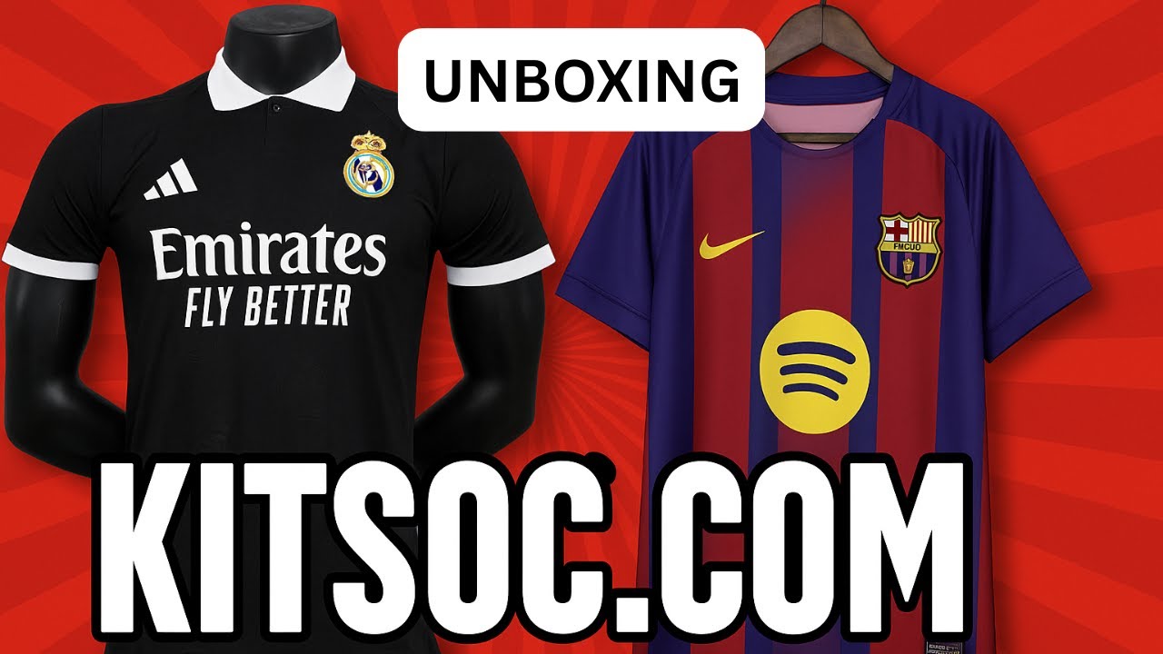Unboxing 2 La Liga Football Shirts 25/26 | Kitsoc.com Review (Price, Fit & Delivery)