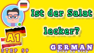 🔴 Step 59, German Language Lesson and exercise for beignners, #easy_german #Deutsch #duolingo
