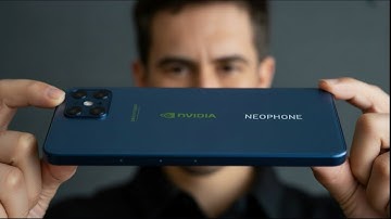 NVIDIA heeft zojuist de iPhone beëindigd – Maak kennis met de eerste AI NeoPhone