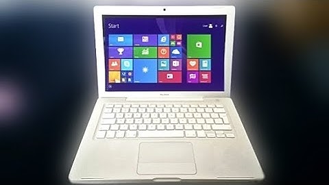 Trying to install WINDOWS 8 on a 2006 MacBook (EVERYTHING GOES WRONG)