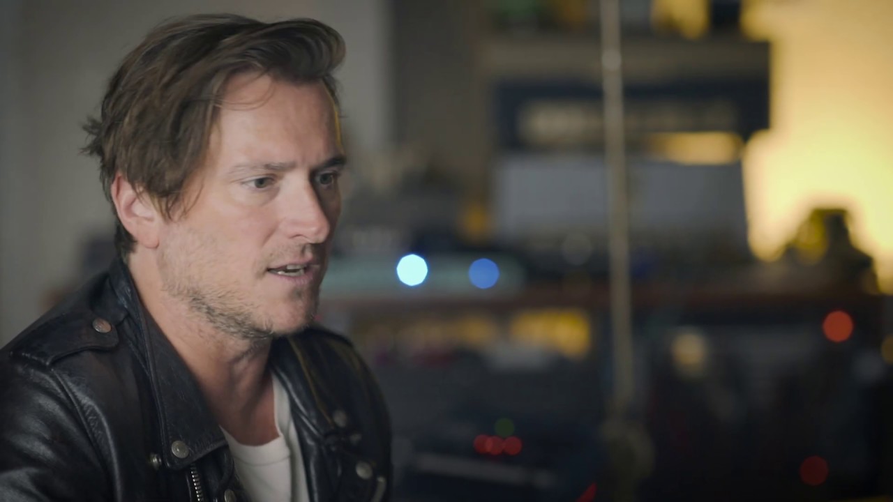 Yamaha Artist Butch Walker I 'Wilder in the Heart' Guitar Production