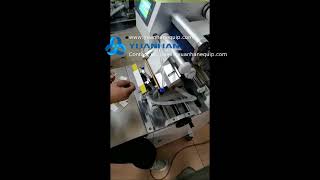 Toothpick Flag Labels Applicator Machine ZCUT-430 - Yuanhan