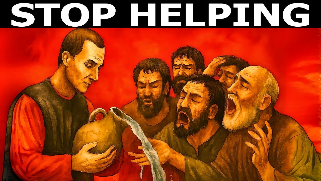 अच्छाई तुम्हें कमजोर बनाती है? | Machiavelli’s Hidden Truth