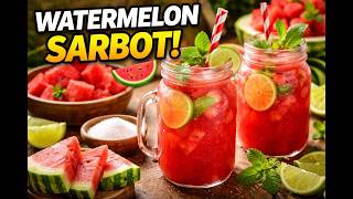 Refreshing Homemade watermelon juice | Health Benefits Of Watermelon  | DO AT HOME
