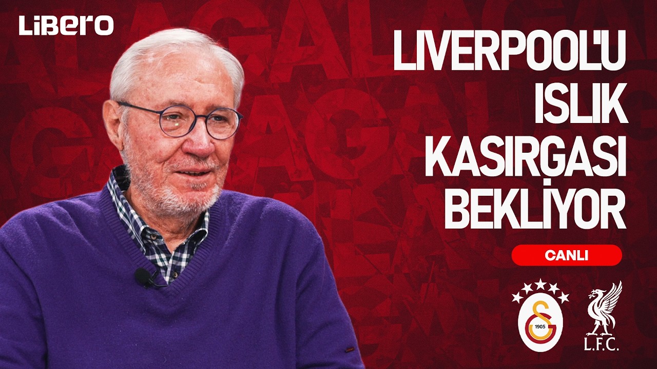 CANLI YAYIN Levent Tüzemen Sorularınızı Yanıtlıyor | Galatasaray-Liverpool Maç Önü, Konsantrasyon!