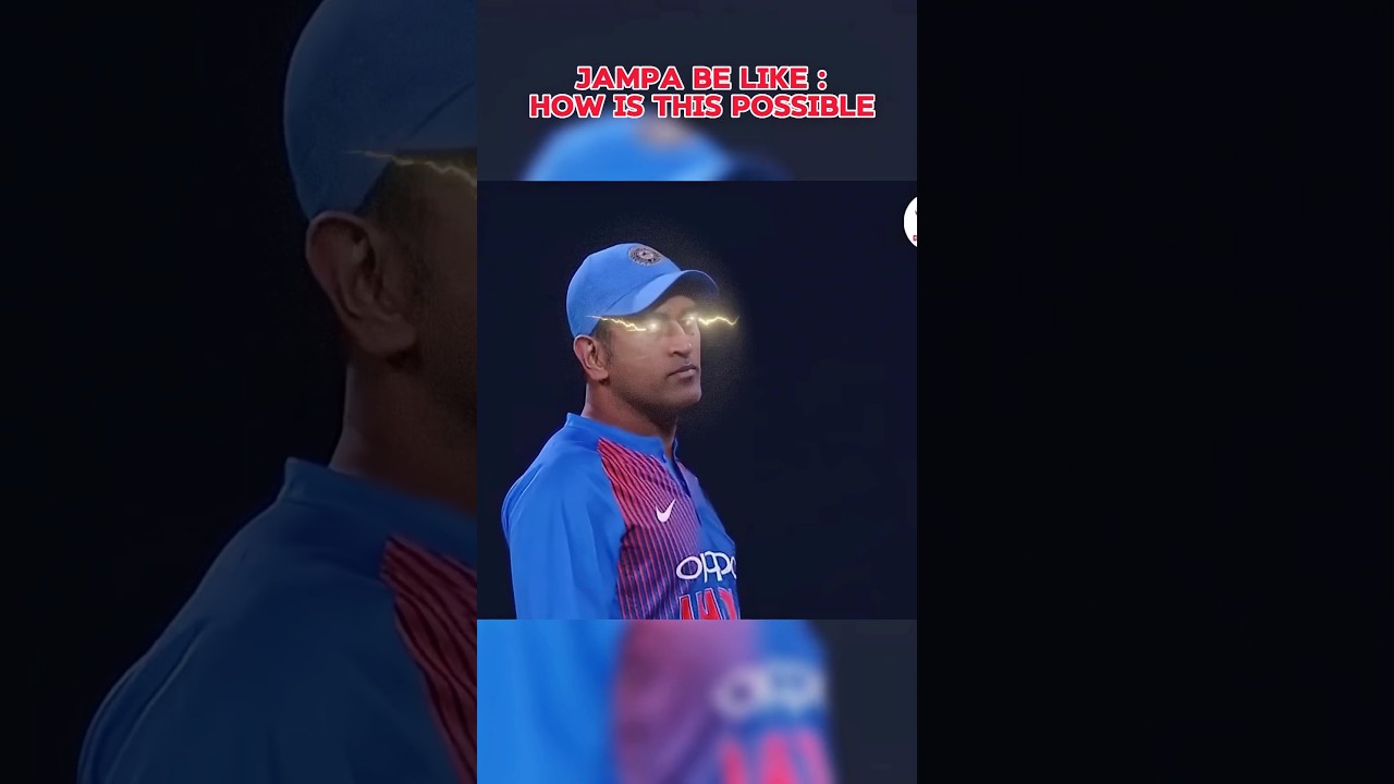 Don't Mess With Ms Dhoni 🔥💪🏻🥵 | 