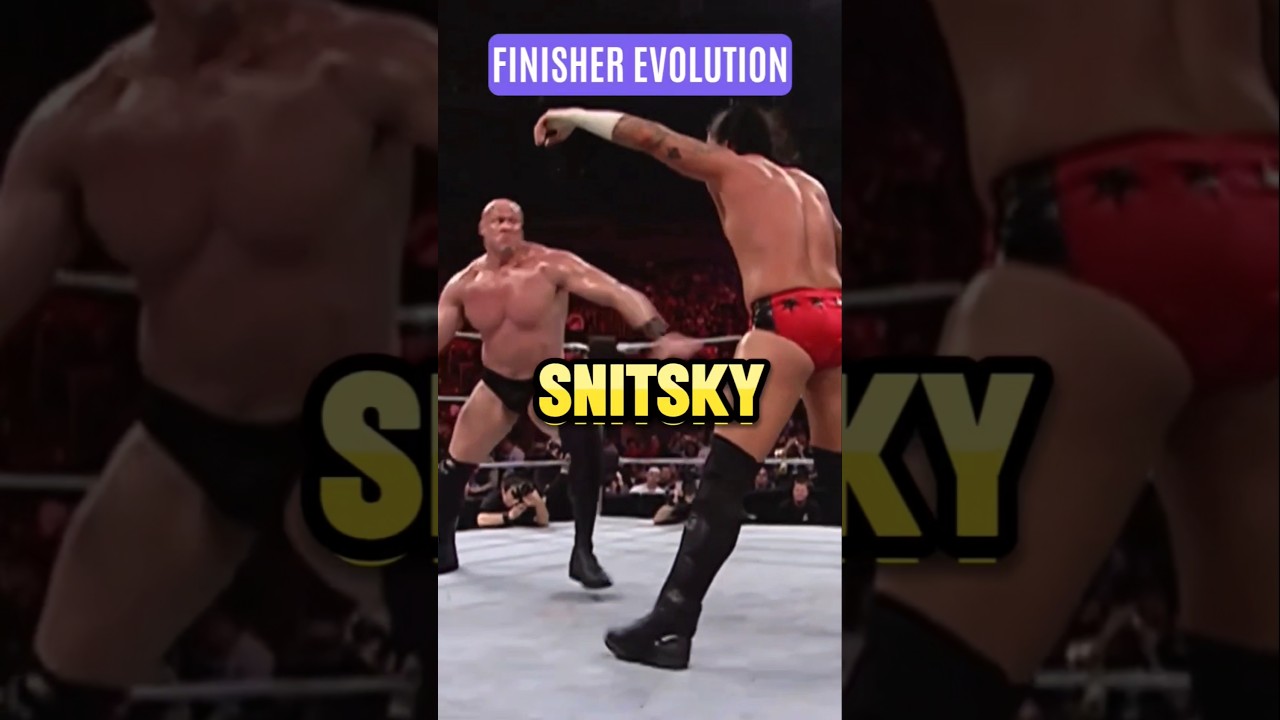 Every FINISHER of Snitsky ! 