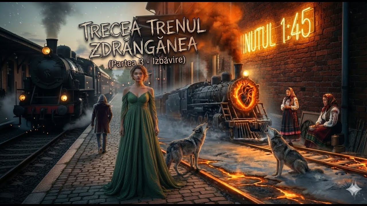 Trecea trenul zdranganea (Partea 3 Final - Izbavire)