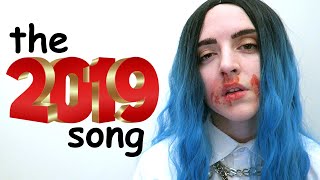The 2019 Song - A Year In Review Bad Guy Billie Eilish Parody