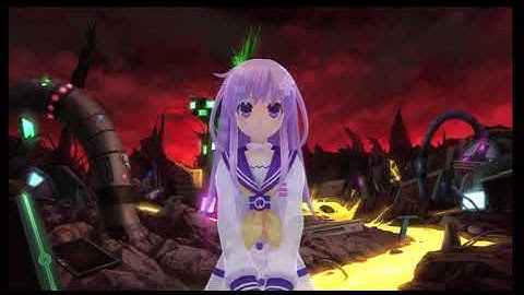 Hyperdimension Neptunia mk2 playthrough [Part 25: Approaching Shadows]