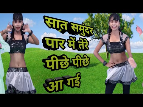 Saat Samundar PaarMain Tere 4K Song |Sunny Deol, Divya Bharti| Vishwatma (1992) |Popular Song