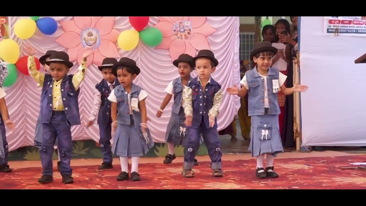 Relationship - Friendship || dance by  Nursery kids || Yaro ne mere vaste, Jaane kyun dil janta hai