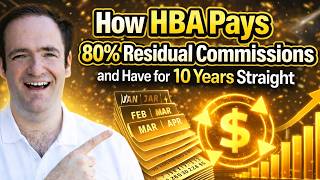 How HBA Pays 80% Residual Commissions and Have for 10 Years Straight