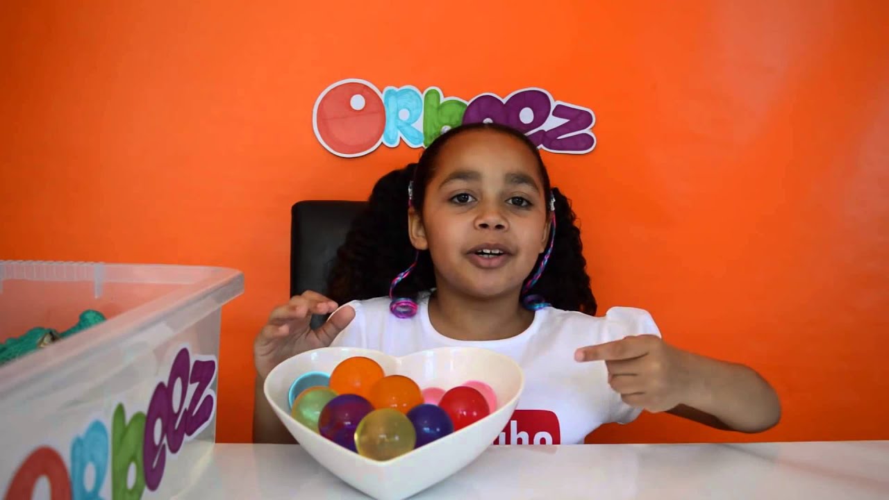 GIANT MAGIC ORBEEZ! GIANT GROWING WATER CROCODILE! Kids Science Review