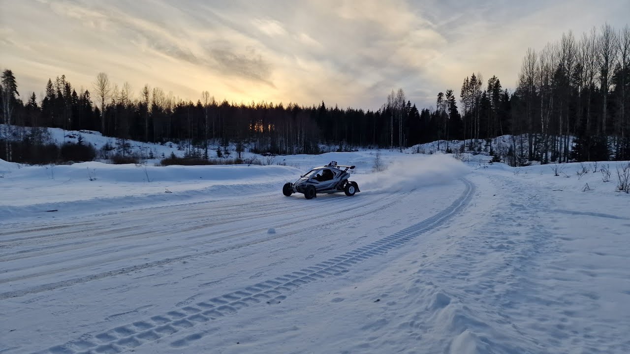 Speedcar XTREM 750 ensi testi.