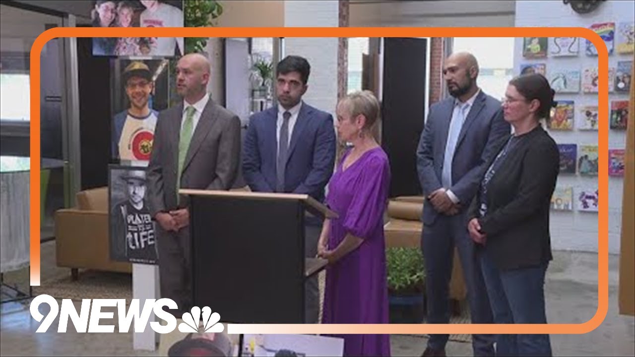 John Hurley's mom speaks after settling lawsuit with City of Arvada