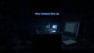 Why Creators Give Up #shorts #contentcreation #ai #marketing #contentcreator