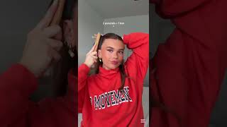 Okul Için Yapabileceğiniz Kolay Topuz Modelleri