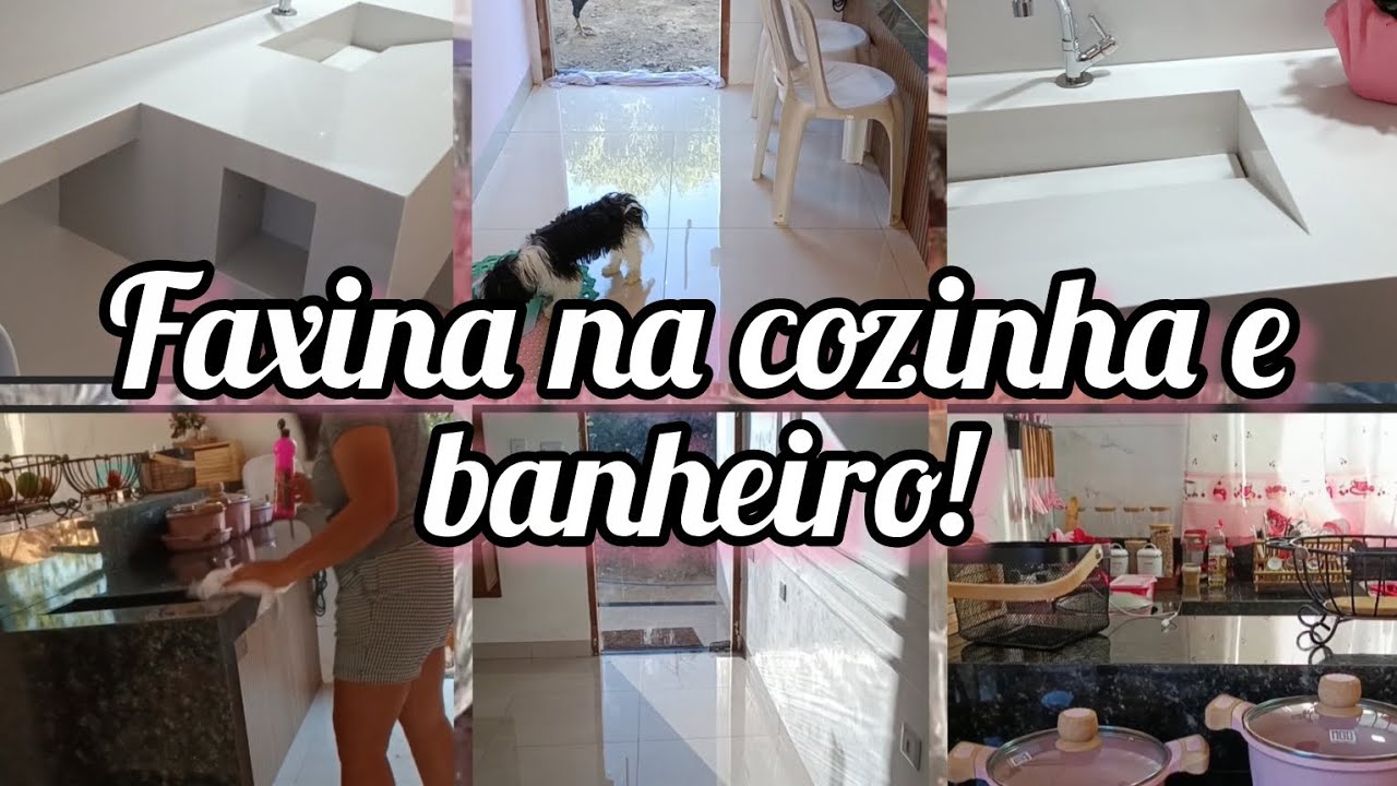 Tudo plim ✨.Lavei o banheiro e a cozinha.Casa toda limpinha e cheirosa!