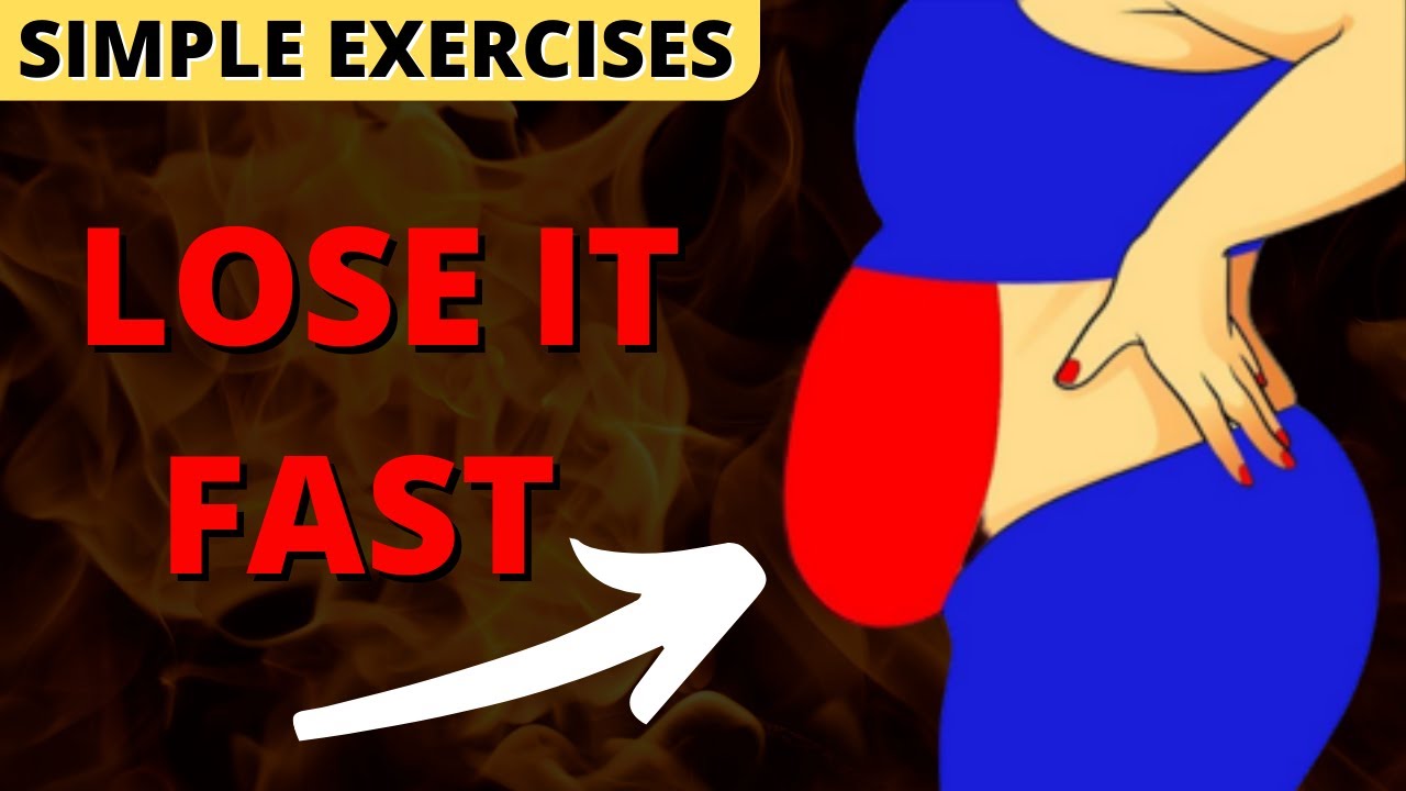 Lose Belly Fat In 7 Days Challenge | Just 5 SIMPLE Exercise - YouTube