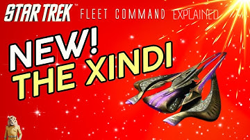 NEW! The Xindi  | How to play Star Trek Fleet Command | Outside Views STFC