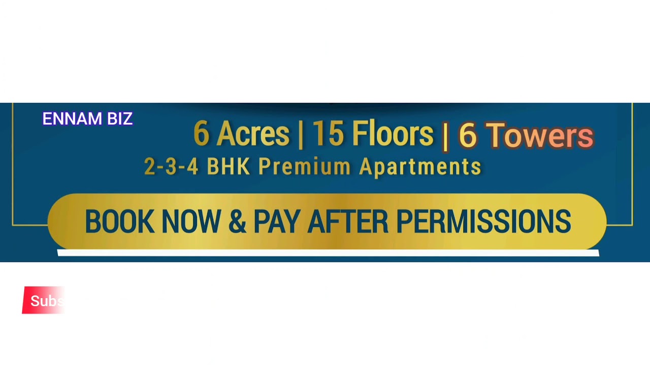 Hi-Rise Apartments @Kollur Hyderabad | ennam biz