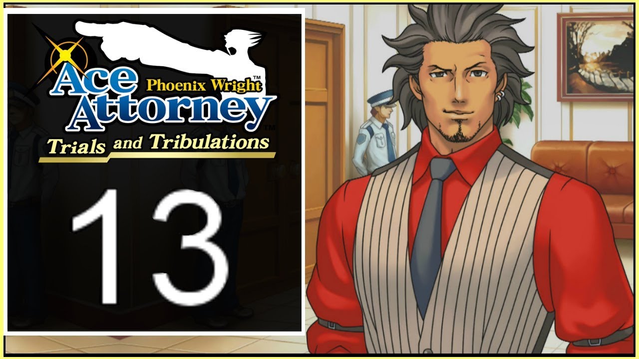 Ace Attorney Trials And Tribulations Case 2