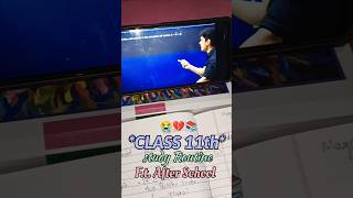 After School study Routine ✅📚💗||#studymotivation #studyvlog #class11pcm #pcmstudent #selfstudy #fypシ