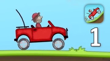 Hill Climb Racing: Crazy Vehicle - Gameplay Walkthrough Part 1 - All Cars/Maps (iOS, Android)