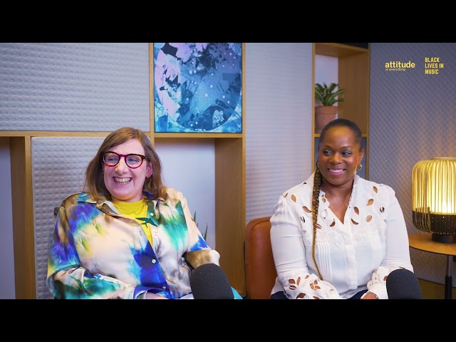 Unseen Unheard EP6 | Charisse Beaumont, Suzanne Bull - Black Disabled Voices in the Music Industry