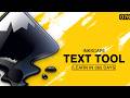 Text Tool Basics in Inkscape Explained