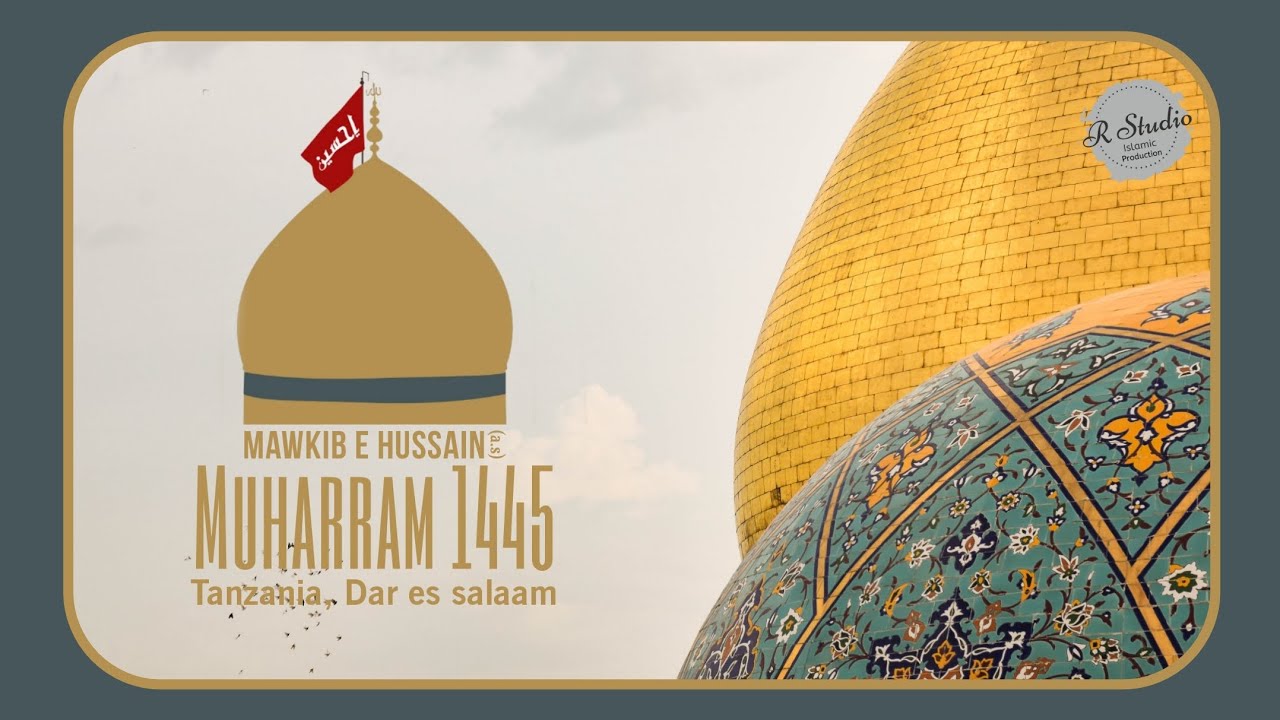 Mawkib e Hussain (a.s) | Tanzania DSM - YouTube