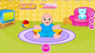VISTIENDO A BABY EMILY - Juegos para niños - Juegos de Bebé screenshot 1