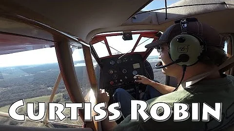 Curtiss Robin 1929 Mid America Flight Museum