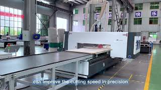 K9-1228 nesting ATC wood cnc machine