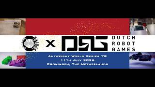 AWS X DRG Antweight World Series 78   Round 1