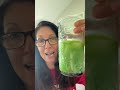 A New Amazing Green Juice! #shorts