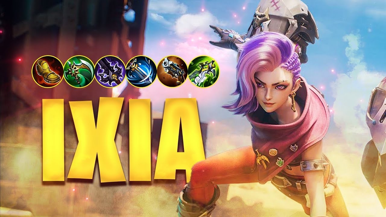 🔥 MLBB Ixia Gameplay – The Ultimate Killing Machine! 🔥