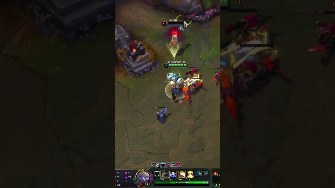 The most insane mechanical outplay 