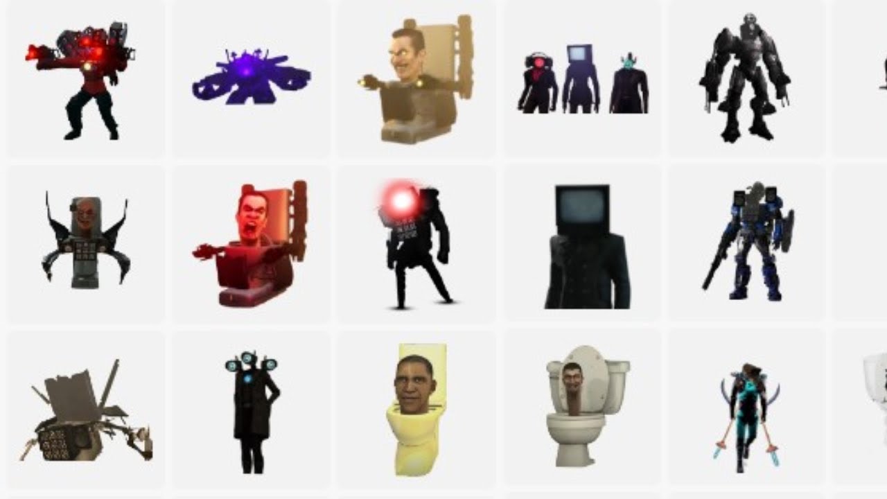 Making Skibidi Toilet Fight Picture - Without Titans