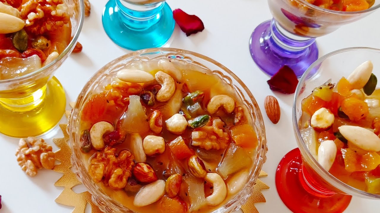 معجون الأناناس بالمكسرات 😍للمناسبات والأفراح بمقادير مظبوطة 👍لذيذ جدا وسهل التحضير