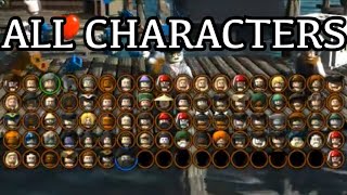 LEGO Pirates of the Caribbean - LEGO Star Wars III character porting