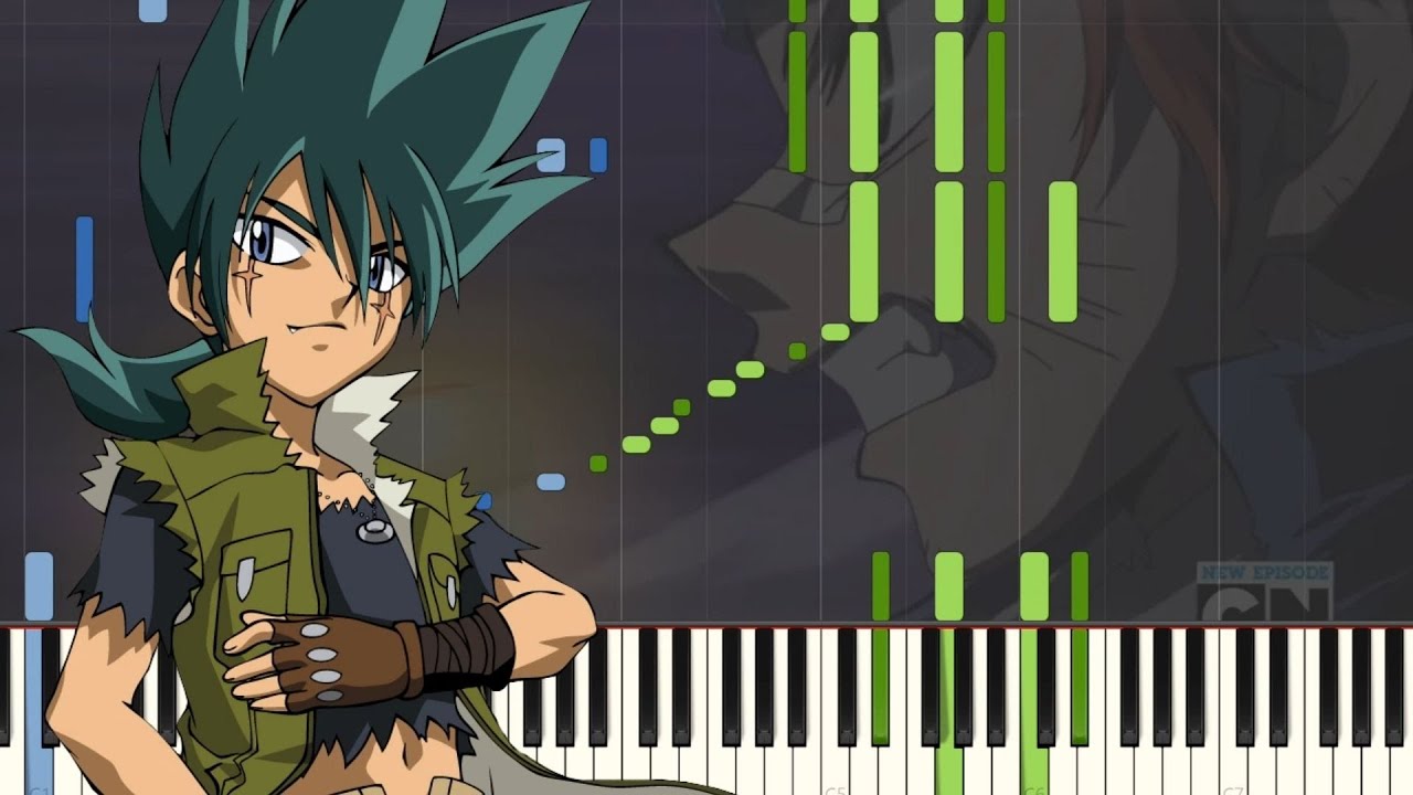 Epic Battle — Beyblade Metal Fusion OST [Piano]