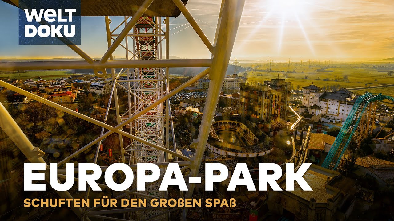 ⁣EUROPA-PARK - Exklusiver Blick hinter die Kulissen des Freizeitparks in Rust | WELT Doku