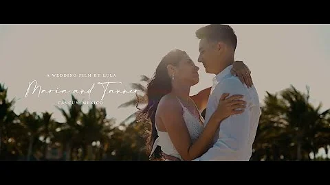 Maria and Tanner : Cancun Wedding