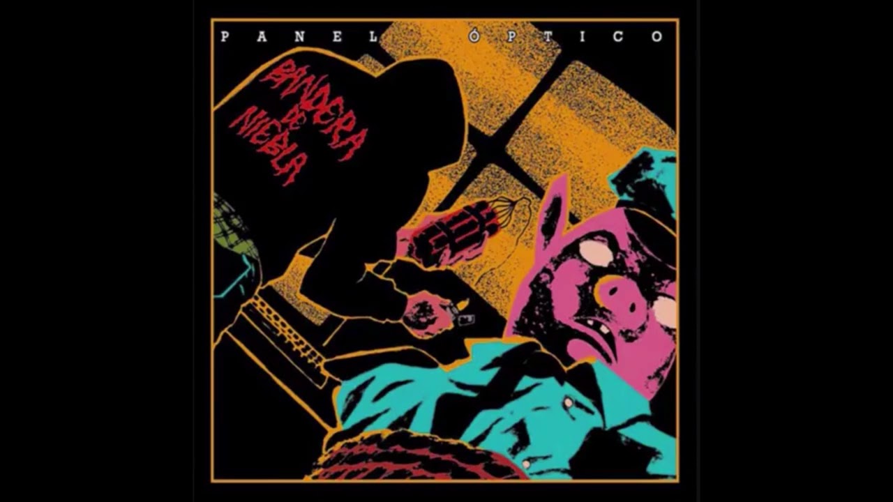 Bandera de Niebla - Luna de neon