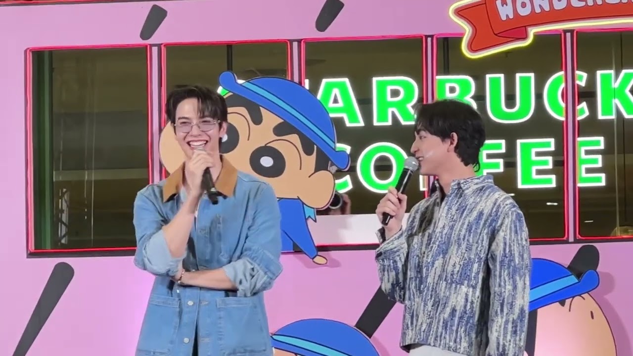 MaxkyBas - เลือกซื้ออะไรให้กัน #ShinchanSummerXMaxkyBas 16042025