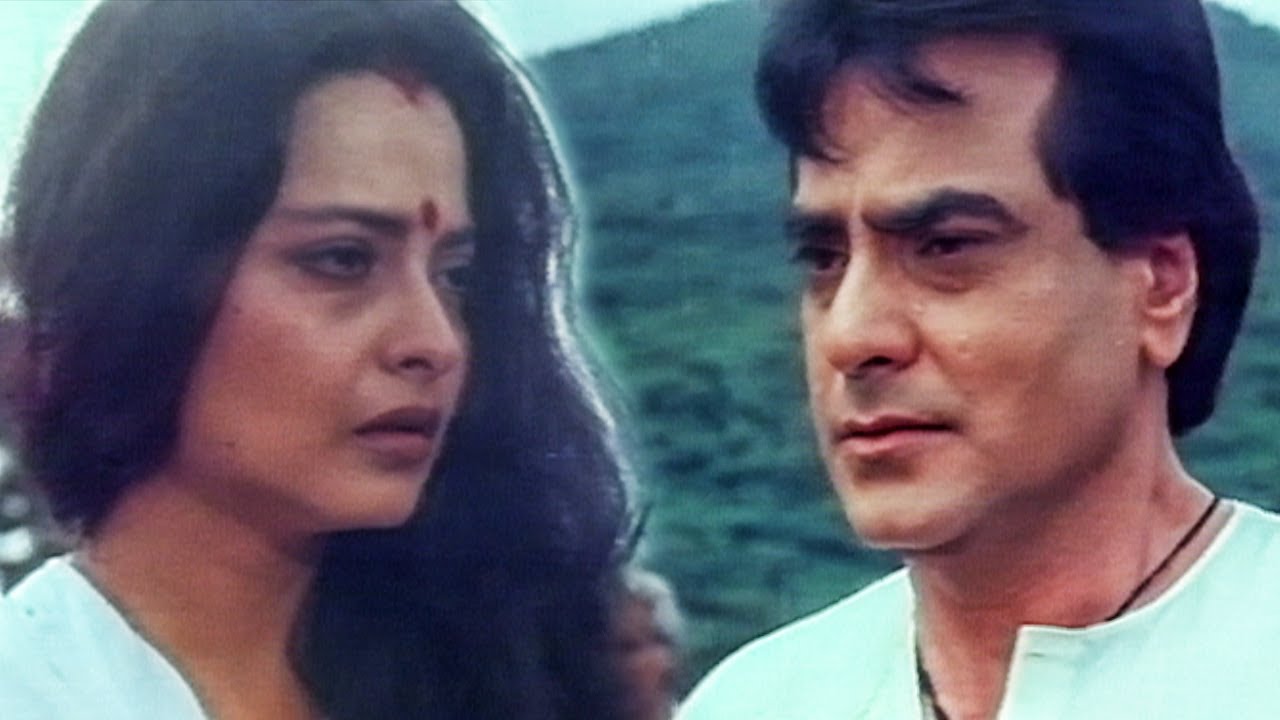 Ankhon Mein Pali II HD  Rekha Jeetendra  Alka Yagnik  Insaaf Ki Devi 1992 Song