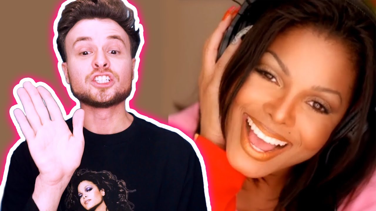 Janet Jackson Doesn T Really Matter Music Video Reaction Youtube youtube